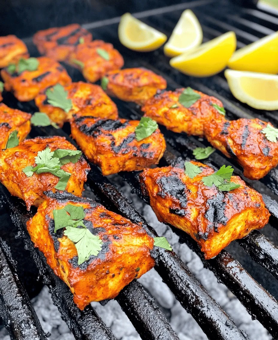 Tandoori Chicken is an iconic dish in Indian cuisine, known for its vibrant color, smoky flavor, and tender texture. Originating from the northern regions of India, this dish has transcended cultural boundaries, becoming a beloved staple in households and restaurants worldwide. The traditional preparation involves marinating chicken in a blend of yogurt and spices, which not only infuses the meat with rich flavors but also ensures its tenderness. The chicken is then cooked in a tandoor—a clay oven that imparts a unique char and smokiness. However, with the advent of grilling techniques, enjoying this delectable dish at home has become more accessible than ever.