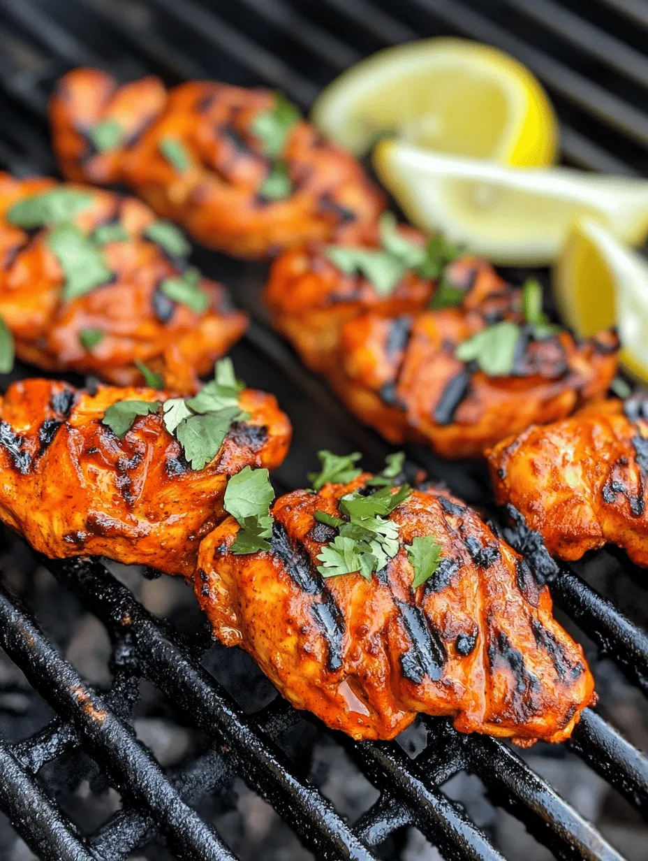 Tandoori Chicken is an iconic dish in Indian cuisine, known for its vibrant color, smoky flavor, and tender texture. Originating from the northern regions of India, this dish has transcended cultural boundaries, becoming a beloved staple in households and restaurants worldwide. The traditional preparation involves marinating chicken in a blend of yogurt and spices, which not only infuses the meat with rich flavors but also ensures its tenderness. The chicken is then cooked in a tandoor—a clay oven that imparts a unique char and smokiness. However, with the advent of grilling techniques, enjoying this delectable dish at home has become more accessible than ever.