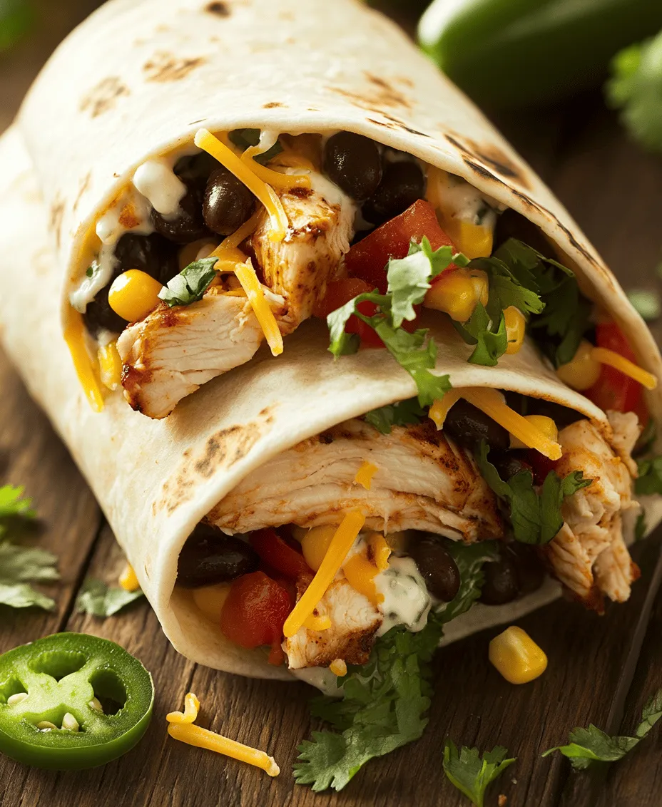 Burritos have surged in popularity in recent years, becoming a beloved meal option for a wide range of culinary enthusiasts. Their versatility allows for endless customization, making them suitable for any taste preference or dietary requirement. Whether you prefer them loaded with protein, stuffed with fresh vegetables, or packed with hearty grains, burritos can deliver satisfaction in every bite. Among the myriad of burrito options, the Flavorful Chipotle Ranch Grilled Chicken Burrito stands out as a balanced and gratifying dish that brings together bold flavors and wholesome ingredients.