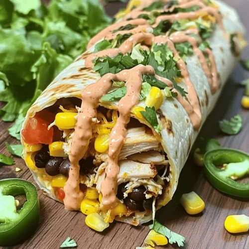 Burritos have surged in popularity in recent years, becoming a beloved meal option for a wide range of culinary enthusiasts. Their versatility allows for endless customization, making them suitable for any taste preference or dietary requirement. Whether you prefer them loaded with protein, stuffed with fresh vegetables, or packed with hearty grains, burritos can deliver satisfaction in every bite. Among the myriad of burrito options, the Flavorful Chipotle Ranch Grilled Chicken Burrito stands out as a balanced and gratifying dish that brings together bold flavors and wholesome ingredients.