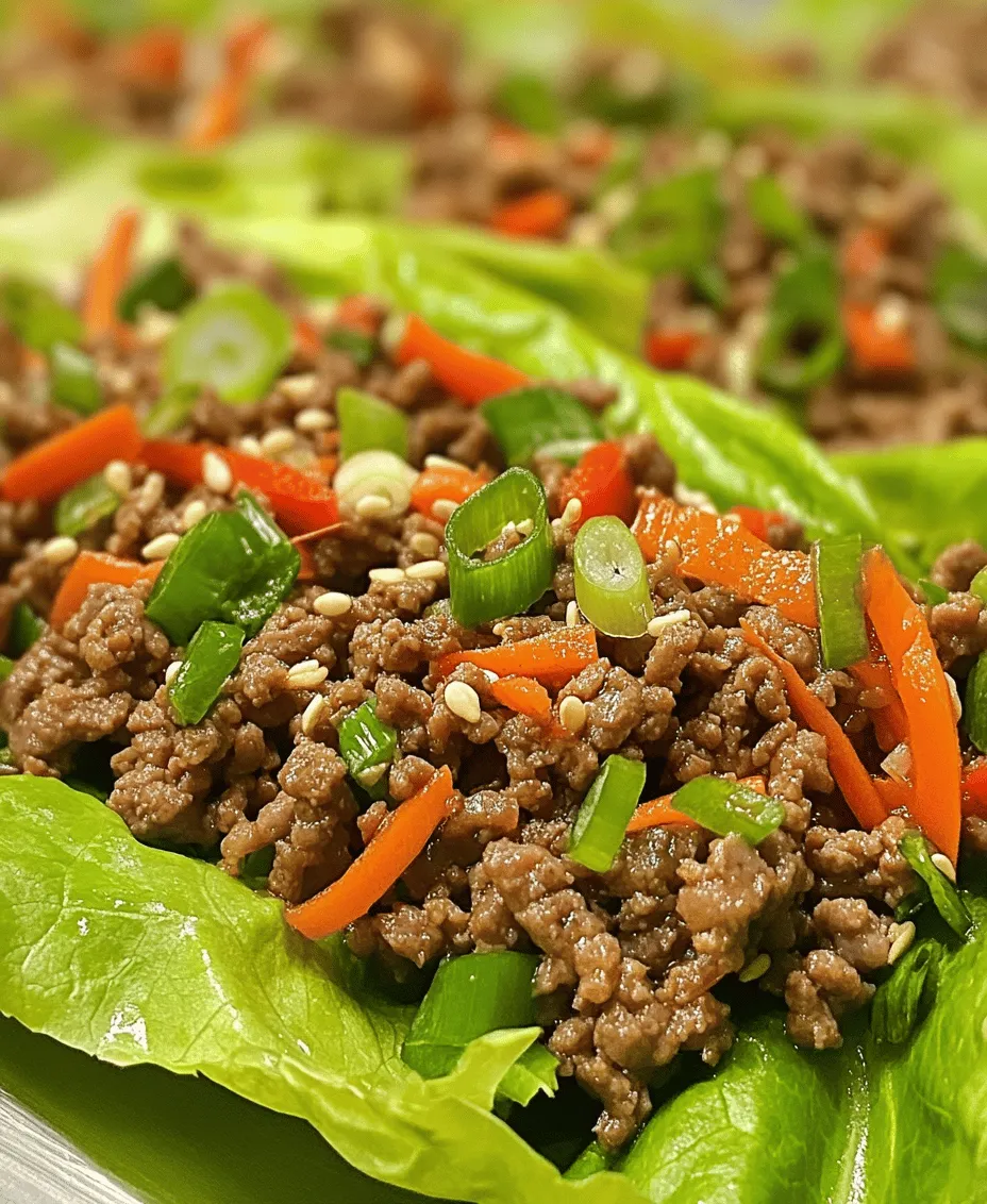 Asian cuisine has captivated taste buds around the globe with its bold flavors, fresh ingredients, and intricate culinary traditions. From the sizzling stir-fries of China to the aromatic curries of Thailand, Asian dishes offer a delightful blend of textures and tastes that entice both the novice and seasoned food lover. Among these delightful offerings, ground beef lettuce wraps stand out as a healthy and flavorful choice that caters to various dietary preferences.