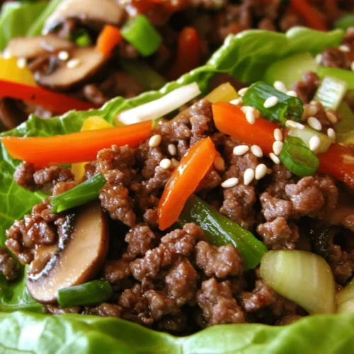 Asian cuisine has captivated taste buds around the globe with its bold flavors, fresh ingredients, and intricate culinary traditions. From the sizzling stir-fries of China to the aromatic curries of Thailand, Asian dishes offer a delightful blend of textures and tastes that entice both the novice and seasoned food lover. Among these delightful offerings, ground beef lettuce wraps stand out as a healthy and flavorful choice that caters to various dietary preferences.