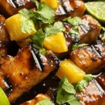 If you're looking to transport your taste buds to a sun-soaked beach paradise, the Tropical Pineapple-Glazed Chicken is the perfect dish to try. This vibrant and flavorful recipe combines the sweet and tangy notes of fresh pineapple with succulent chicken, creating a delightful culinary experience that truly embodies the essence of summer. With its harmonious blend of pineapple, honey, and ginger, this dish not only excites the palate but also brings a refreshing twist to your dinner table.