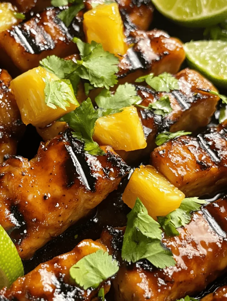 If you're looking to transport your taste buds to a sun-soaked beach paradise, the Tropical Pineapple-Glazed Chicken is the perfect dish to try. This vibrant and flavorful recipe combines the sweet and tangy notes of fresh pineapple with succulent chicken, creating a delightful culinary experience that truly embodies the essence of summer. With its harmonious blend of pineapple, honey, and ginger, this dish not only excites the palate but also brings a refreshing twist to your dinner table.