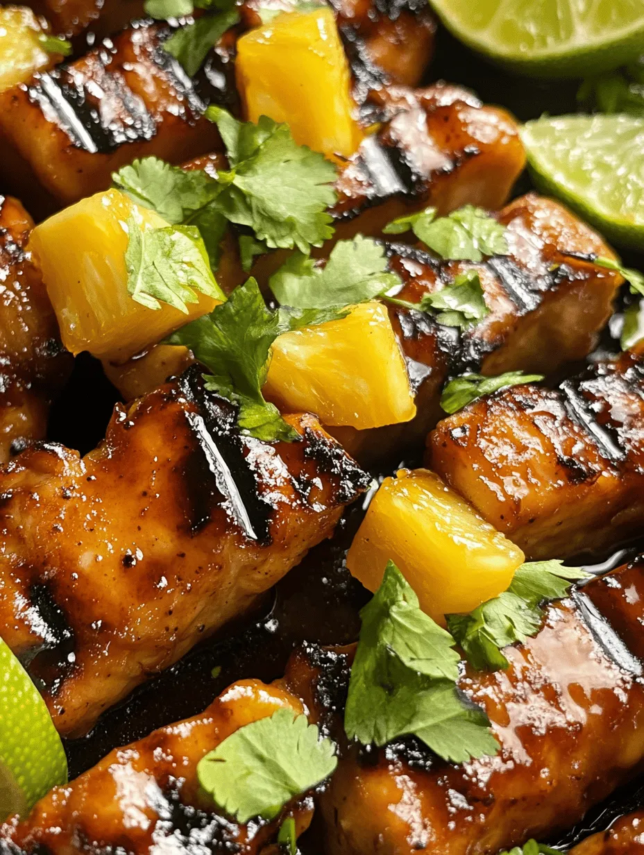 If you're looking to transport your taste buds to a sun-soaked beach paradise, the Tropical Pineapple-Glazed Chicken is the perfect dish to try. This vibrant and flavorful recipe combines the sweet and tangy notes of fresh pineapple with succulent chicken, creating a delightful culinary experience that truly embodies the essence of summer. With its harmonious blend of pineapple, honey, and ginger, this dish not only excites the palate but also brings a refreshing twist to your dinner table.