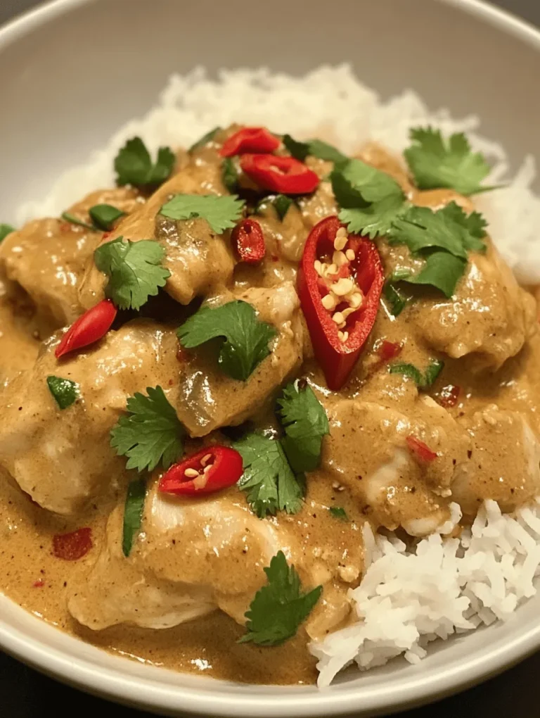 Embark on a culinary adventure with our Spicy Brazilian Coconut Chicken recipe, a dish that beautifully captures the essence of Brazil's vibrant food culture. This recipe is a harmonious blend of creamy coconut milk, the kick of red curry paste, and the zest of fresh lime, creating an explosion of flavors that will leave your taste buds dancing. Not only does this dish tantalize your palate, but it also offers a nourishing and satisfying meal that is perfect for any occasion, be it an intimate dinner party or a quick weeknight dinner.