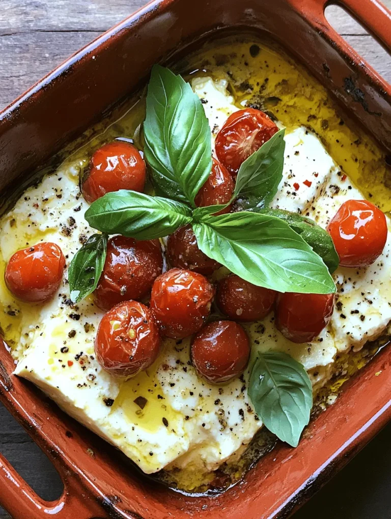 In recent years, the culinary world has witnessed an explosion of vibrant and visually appealing dishes, one of which is the baked feta pasta. This dish has taken social media by storm, captivating food enthusiasts and home cooks alike with its simplicity and flavor. Baked feta pasta is not merely a passing trend; it has become a staple for those looking to whip up something delicious without spending hours in the kitchen. The Baked Feta Pasta Delight recipe stands out as a perfect example of this phenomenon, offering a mouthwatering blend of flavors that can be prepared in under an hour.