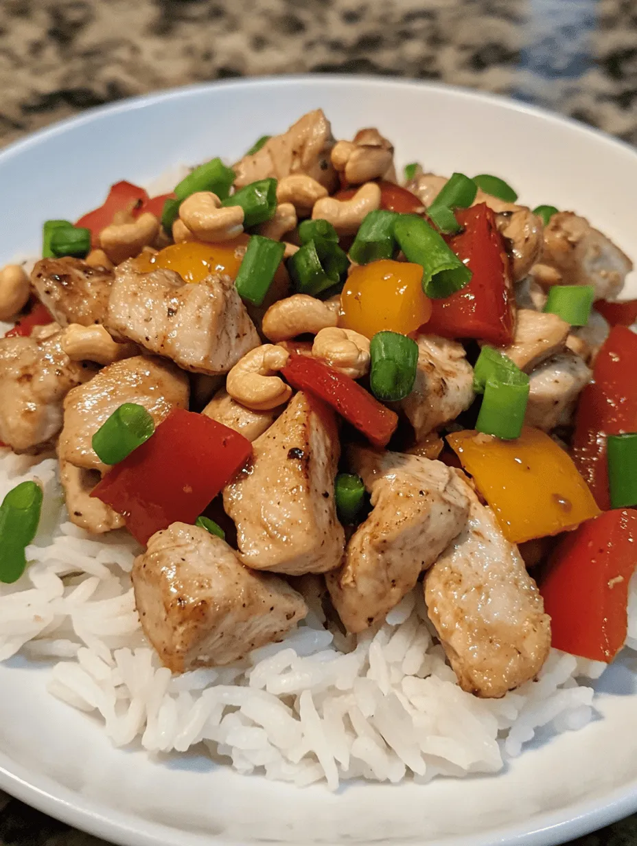 In today's fast-paced world, takeout food has become a go-to solution for busy individuals and families. The allure of flavorful dishes delivered right to your door is undeniable, but there’s a growing trend toward homemade meals that not only rival takeout in taste but also offer better nutrition. Enter the Better-Than-Takeout Cashew Chicken—a delightful dish that combines the rich flavors of traditional Chinese cuisine with the benefits of wholesome, fresh ingredients.