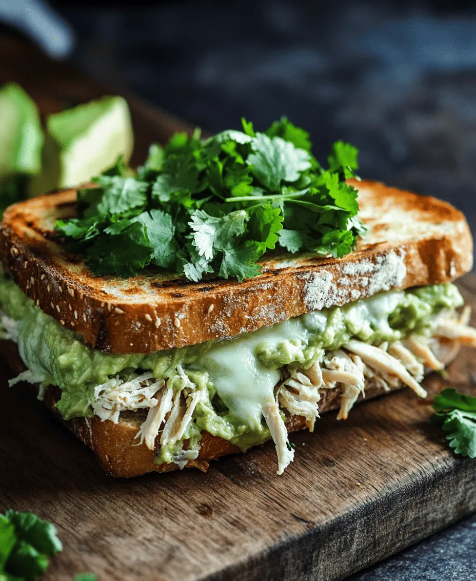 In today’s fast-paced world, the need for quick yet healthy meal options is more important than ever. The Chicken Avocado Melt Sandwich checks all the boxes: it’s simple to prepare, incredibly satisfying, and can easily be whipped up in under 30 minutes. Whether you’re a busy professional seeking a quick lunch or a parent looking for a nutritious meal for the family, this sandwich offers a delightful solution. Plus, it’s versatile enough to be customized with your favorite herbs and spices, ensuring that each bite is as unique as your culinary preferences.