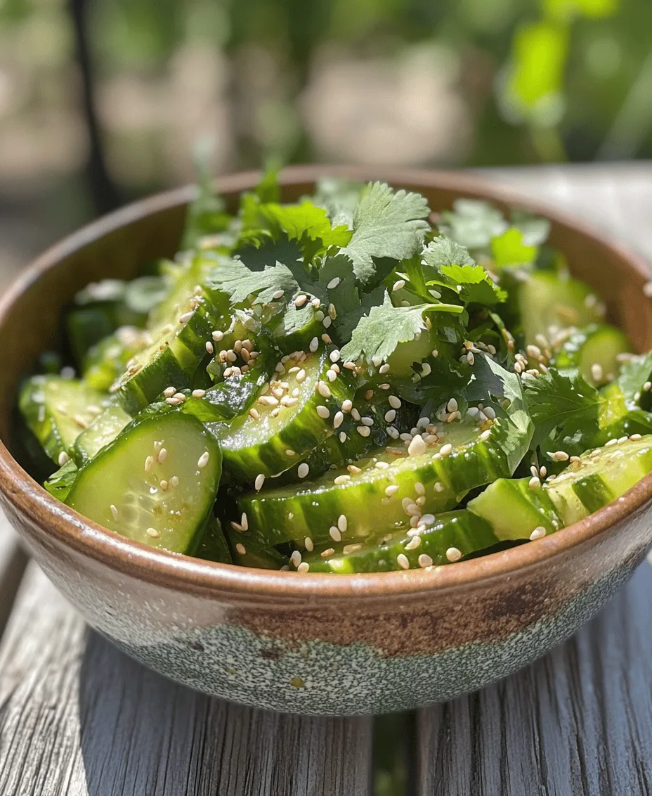 Cucumbers are often seen as a humble vegetable, but when used in the right way, they can transform a simple dish into a vibrant, flavorful delight. The 