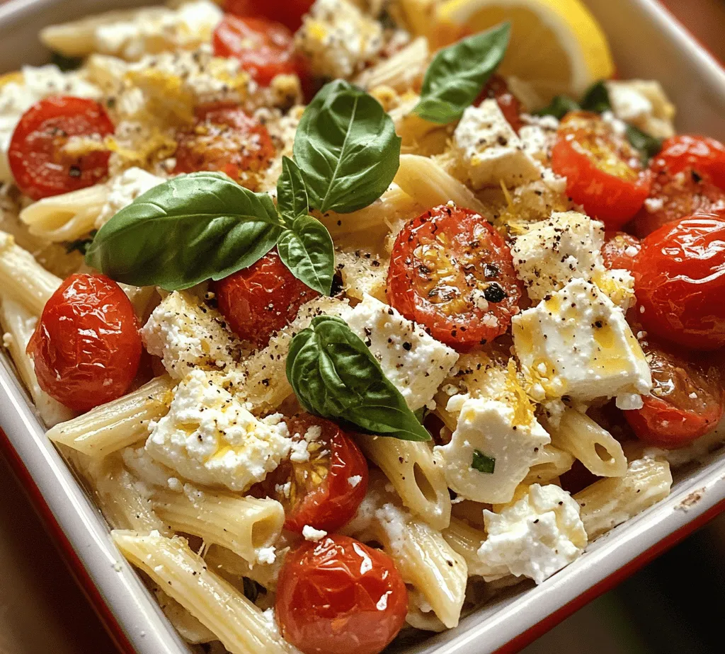 Imagine a dish that combines the creaminess of feta cheese with the vibrant sweetness of roasted cherry tomatoes, all enveloped in a comforting pasta embrace. This is the essence of Feta Wonderland Pasta, a culinary creation that has taken social media by storm. With its stunning presentation and gourmet flavor profile, it’s no wonder this recipe has become a favorite among home cooks and food enthusiasts alike.