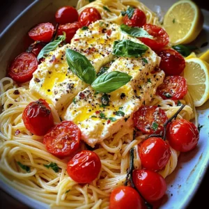 Imagine a dish that combines the creaminess of feta cheese with the vibrant sweetness of roasted cherry tomatoes, all enveloped in a comforting pasta embrace. This is the essence of Feta Wonderland Pasta, a culinary creation that has taken social media by storm. With its stunning presentation and gourmet flavor profile, it’s no wonder this recipe has become a favorite among home cooks and food enthusiasts alike.