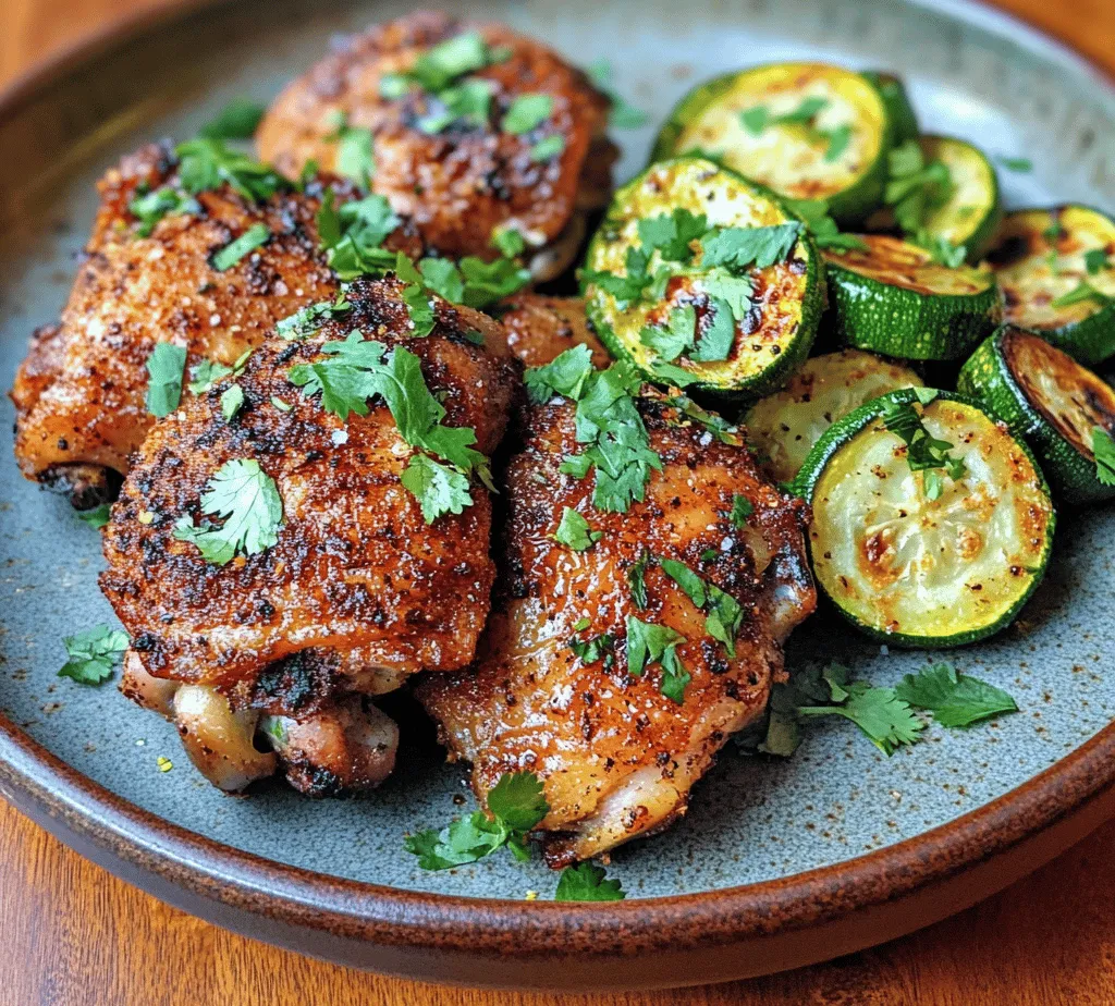 If you're seeking a dish that perfectly balances vibrant flavors, health benefits, and simplicity, then look no further than Zesty Asado Chicken paired with Lemon Zucchini Delight. This recipe combines the succulent juiciness of marinated chicken with the fresh, zesty appeal of sautéed zucchini, creating a meal that is not only delicious but also visually appealing. The bright colors and bold flavors make it an excellent choice for family dinners, special occasions, or even a casual weeknight meal.