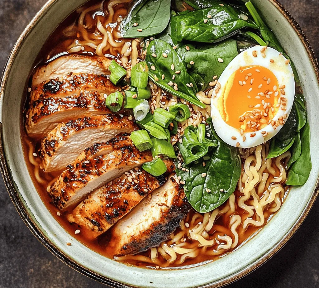 To achieve the bold flavors and satisfying textures that define our Fiery Chicken Ramen, it’s essential to focus on the key ingredients that make this dish truly shine. Each component contributes to the overall flavor profile, ensuring a balanced and delicious bowl of ramen.