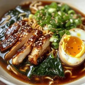 To achieve the bold flavors and satisfying textures that define our Fiery Chicken Ramen, it’s essential to focus on the key ingredients that make this dish truly shine. Each component contributes to the overall flavor profile, ensuring a balanced and delicious bowl of ramen.