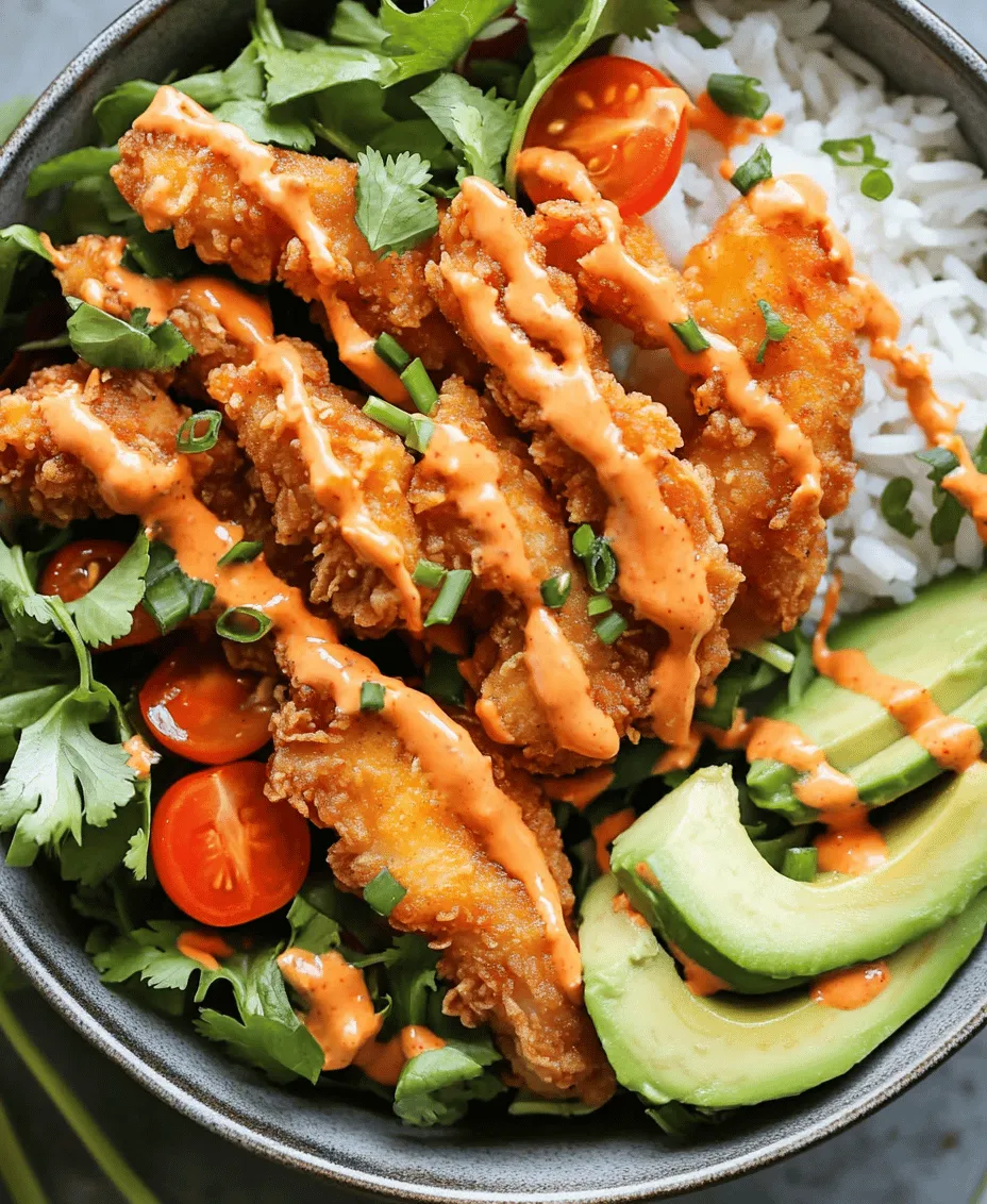 If you're looking to elevate your meal game with a dish that bursts with flavor while remaining healthy, the Bang Bang Chicken Bowl is the perfect choice. This vibrant bowl combines crispy, well-seasoned chicken with fresh vegetables and a creamy, spicy sauce that tantalizes the taste buds. Originating from the popular Bang Bang Shrimp appetizer, this dish has made its way into home kitchens and trendy restaurants, earning its place as a favorite among food enthusiasts.