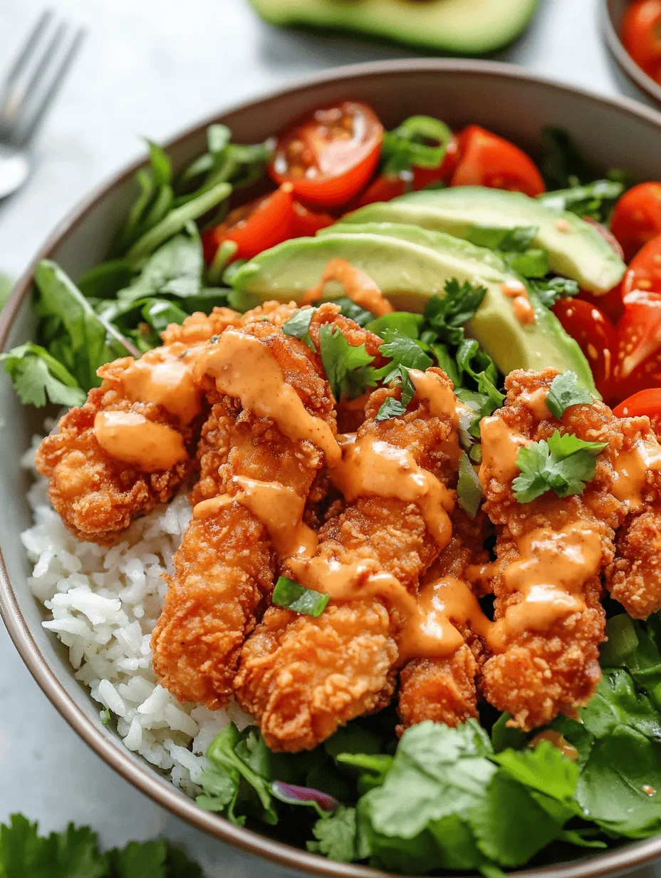 If you're looking to elevate your meal game with a dish that bursts with flavor while remaining healthy, the Bang Bang Chicken Bowl is the perfect choice. This vibrant bowl combines crispy, well-seasoned chicken with fresh vegetables and a creamy, spicy sauce that tantalizes the taste buds. Originating from the popular Bang Bang Shrimp appetizer, this dish has made its way into home kitchens and trendy restaurants, earning its place as a favorite among food enthusiasts.