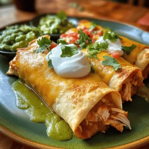Crispy chicken chimichangas are a delightful staple in Mexican cuisine that have captured the hearts—and appetites—of food lovers around the world. These golden, deep-fried burritos offer a perfect blend of textures and flavors, making them a beloved choice for both casual dining and festive gatherings. Originating from the Southwestern United States, chimichangas have gained immense popularity due to their versatility and satisfying nature. Whether served with a side of guacamole, salsa, or a drizzle of sour cream, these crispy treats promise a burst of flavor in every bite.