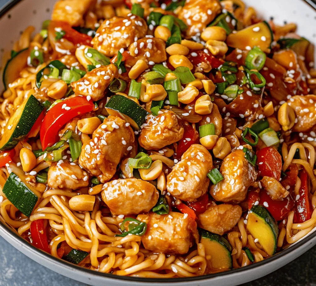 Kung Pao Chicken is a classic dish that has captured the hearts of food lovers around the globe with its rich flavor profile and satisfying textures. Originating from the Sichuan province of China, this dish has become a staple in Chinese restaurants, known for its delightful combination of spicy, sweet, and savory elements. Traditionally made with diced chicken, peanuts, and vegetables, Kung Pao Chicken is a harmonious blend of textures and flavors that tantalizes the taste buds.
