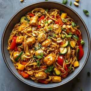 Kung Pao Chicken is a classic dish that has captured the hearts of food lovers around the globe with its rich flavor profile and satisfying textures. Originating from the Sichuan province of China, this dish has become a staple in Chinese restaurants, known for its delightful combination of spicy, sweet, and savory elements. Traditionally made with diced chicken, peanuts, and vegetables, Kung Pao Chicken is a harmonious blend of textures and flavors that tantalizes the taste buds.