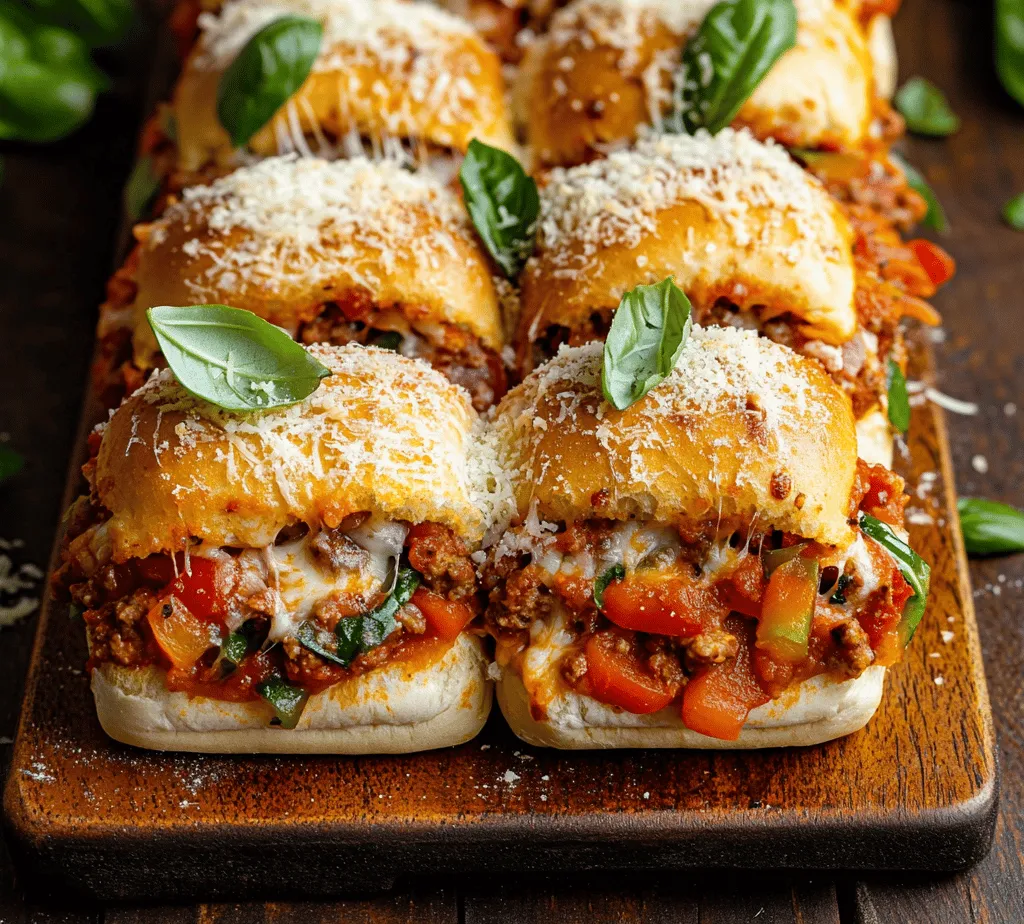 If you're searching for a dish that combines comfort, flavor, and fun, look no further than sliders. These delightful mini sandwiches are a versatile choice, perfect for any gathering, from family dinners to game-day parties. Among the myriad of slider options, Hot Italian Sub Sliders stand out with their robust flavors and satisfying textures. Imagine sinking your teeth into a warm, soft bun filled with savory Italian sausage, a hearty marinara sauce, and an assortment of toppings that bring the entire dish to life.