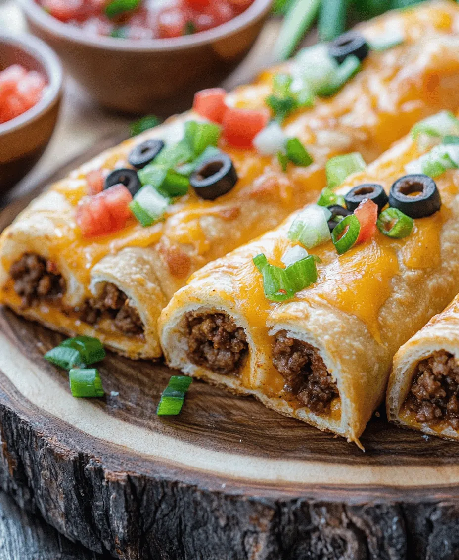 To create the perfect Cheesy Taco Sticks, it's essential to understand the main components that contribute to their delightful taste and texture. Each ingredient plays a crucial role in building layers of flavor that will have everyone coming back for more.