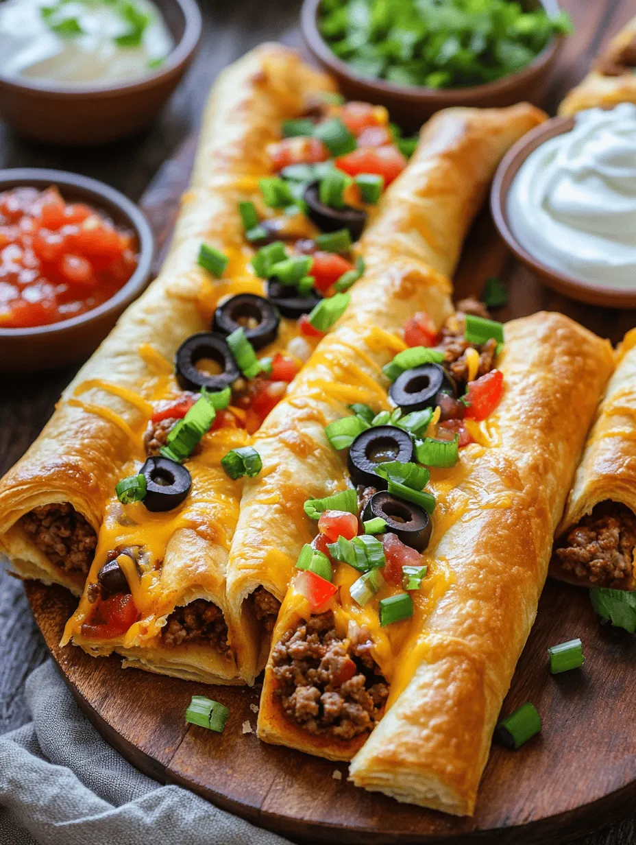 To create the perfect Cheesy Taco Sticks, it's essential to understand the main components that contribute to their delightful taste and texture. Each ingredient plays a crucial role in building layers of flavor that will have everyone coming back for more.