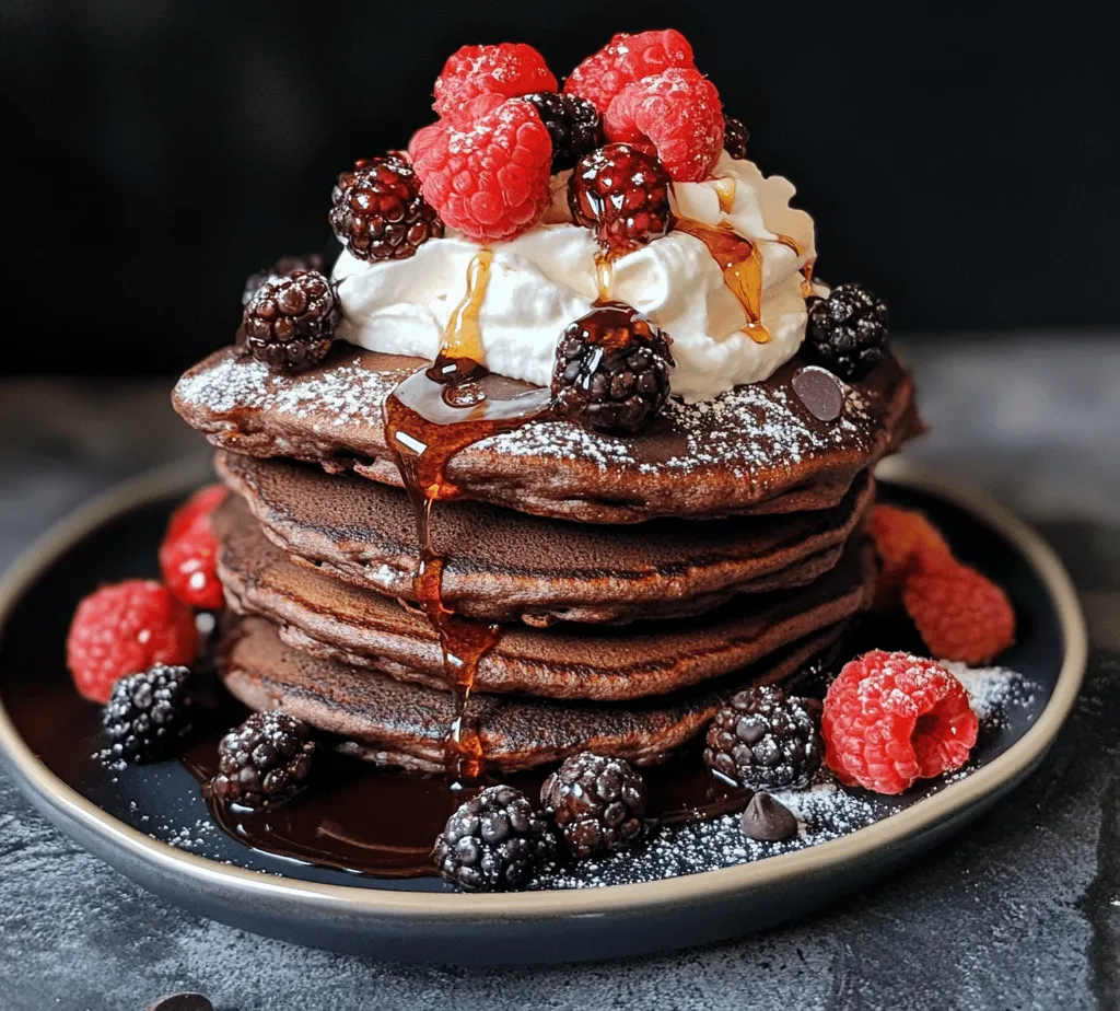 Chocolate pancakes are not just a breakfast option; they are a delightful indulgence that can transform any morning into a special occasion. For chocolate lovers, these pancakes are the ultimate treat, offering a rich, decadent flavor that sets them apart from traditional pancakes. Imagine fluffy, warm pancakes infused with deep chocolate goodness, served hot off the griddle and topped with your favorite accompaniments. The secret to achieving that perfect flavor and texture lies in the quality of the ingredients used, which can elevate your pancake experience from ordinary to extraordinary.