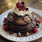 Chocolate pancakes are not just a breakfast option; they are a delightful indulgence that can transform any morning into a special occasion. For chocolate lovers, these pancakes are the ultimate treat, offering a rich, decadent flavor that sets them apart from traditional pancakes. Imagine fluffy, warm pancakes infused with deep chocolate goodness, served hot off the griddle and topped with your favorite accompaniments. The secret to achieving that perfect flavor and texture lies in the quality of the ingredients used, which can elevate your pancake experience from ordinary to extraordinary.