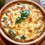 One of the standout features of Spinach & Ricotta Delight Shells is their health benefits. Spinach is renowned for being a superfood, packed with vitamins A, C, and K, as well as minerals like iron and calcium. Incorporating spinach into your meals not only boosts nutrition but also adds a vibrant color that enhances visual appeal. Ricotta cheese, on the other hand, provides a creamy texture and is a great source of protein and calcium. Together, they create a filling that is both satisfying and nourishing, making this dish an ideal choice for those seeking a balanced meal.