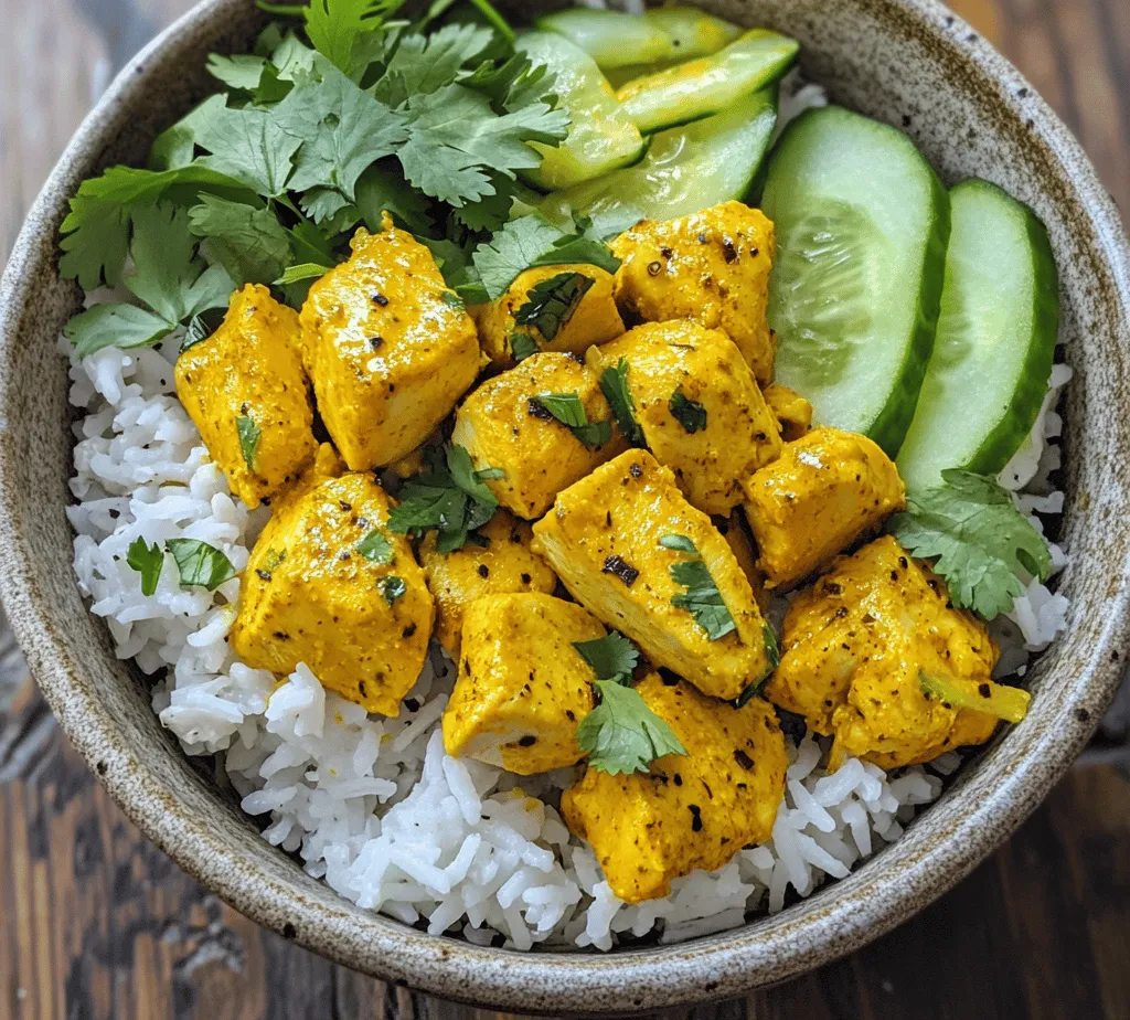 The key to any successful dish lies in its ingredients. For the Coconut Chicken Rice Bowl, each component plays a crucial role in building flavor and texture. Here’s a closer look at the essential ingredients that make this dish unique and delectable.