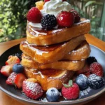 French toast is a cherished breakfast classic, adored by many for its comforting flavors and satisfying texture. This beloved dish transforms humble ingredients into a delightful morning treat that can be enjoyed in various ways. While traditional French toast is already a delicious option, we’re excited to introduce a unique twist: Caramelized French Toast Delight. This variation elevates the typical recipe by caramelizing sugar, adding an irresistible depth of flavor and a crispy texture that will have your taste buds dancing.