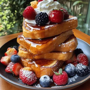 French toast is a cherished breakfast classic, adored by many for its comforting flavors and satisfying texture. This beloved dish transforms humble ingredients into a delightful morning treat that can be enjoyed in various ways. While traditional French toast is already a delicious option, we’re excited to introduce a unique twist: Caramelized French Toast Delight. This variation elevates the typical recipe by caramelizing sugar, adding an irresistible depth of flavor and a crispy texture that will have your taste buds dancing.