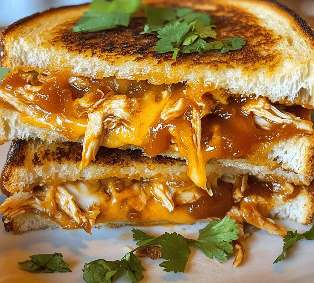 To create the perfect BBQ Chicken Grilled Cheese, it’s essential to understand the key ingredients that contribute to its mouthwatering profile. Each component plays a vital role in delivering a symphony of tastes and textures that make this sandwich irresistible.