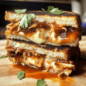 To create the perfect BBQ Chicken Grilled Cheese, it’s essential to understand the key ingredients that contribute to its mouthwatering profile. Each component plays a vital role in delivering a symphony of tastes and textures that make this sandwich irresistible.