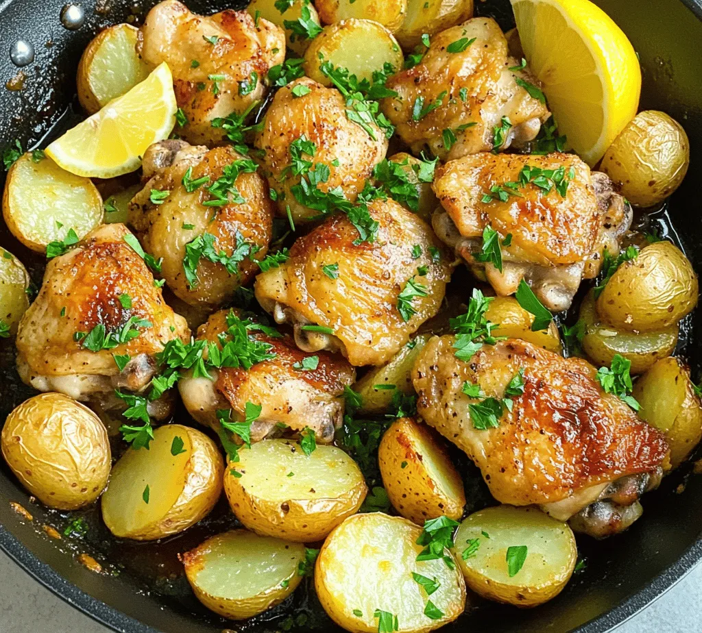 In today's fast-paced world, where families are constantly juggling work, school, and social commitments, one-pan meals have surged in popularity. These all-in-one dishes offer the perfect solution for busy weeknights, allowing home cooks to whip up hearty, delicious meals without spending hours in the kitchen or creating a mountain of dishes. Among the myriad of one-pan recipes, the Garlic Butter Chicken and Potatoes Skillet stands out as a comforting, flavorful option that is sure to please everyone at the table.