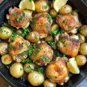 In today's fast-paced world, where families are constantly juggling work, school, and social commitments, one-pan meals have surged in popularity. These all-in-one dishes offer the perfect solution for busy weeknights, allowing home cooks to whip up hearty, delicious meals without spending hours in the kitchen or creating a mountain of dishes. Among the myriad of one-pan recipes, the Garlic Butter Chicken and Potatoes Skillet stands out as a comforting, flavorful option that is sure to please everyone at the table.
