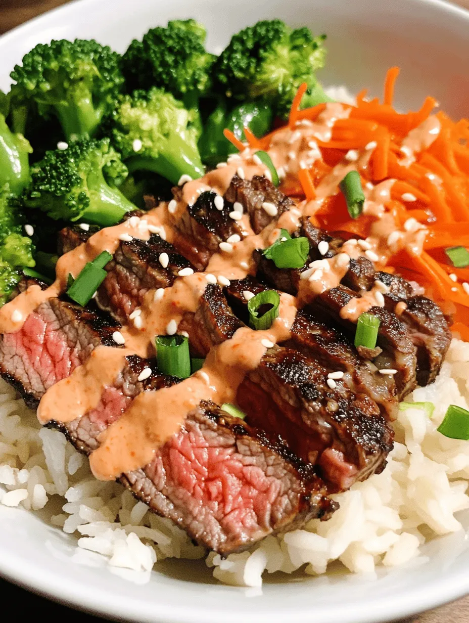 To create the perfect Korean BBQ steak rice bowl, it's essential to understand the key ingredients that work in harmony to produce a balanced and delicious meal.