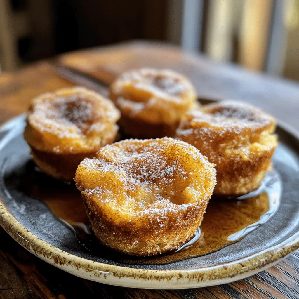 When it comes to breakfast, few dishes evoke as much warmth and nostalgia as French toast. The crispy, golden exterior combined with a soft, custardy interior makes it a beloved choice for families around the world. Now, imagine that delightful experience transformed into a convenient, easy-to-eat format: enter Cinnamon Sugar French Toast Muffins. These muffins not only capture the essence of classic French toast but also present it in a fun, shareable form that's perfect for both adults and children alike.