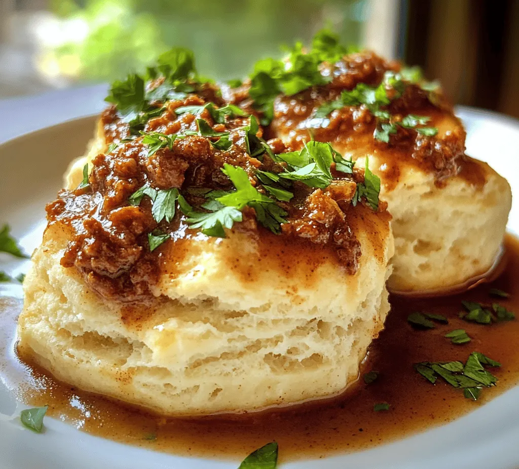 There’s something truly special about a plate of savory biscuits smothered in spicy chorizo gravy. This dish, rooted in Southern culinary traditions, is the epitome of comfort food, bringing warmth and satisfaction to the table. From cozy family gatherings to brunch with friends, this delightful combination serves not only to nourish but also to create a shared experience, a moment of joy that transcends generations.