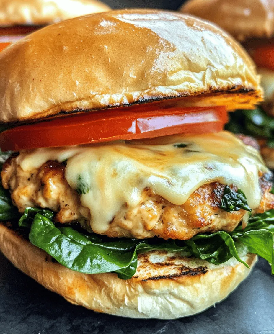 To fully appreciate the Creamy White Cheddar & Spinach Chicken Burgers, let’s delve into the standout ingredients that make this dish not only flavorful but also nutritious.