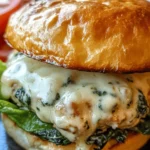 To fully appreciate the Creamy White Cheddar & Spinach Chicken Burgers, let’s delve into the standout ingredients that make this dish not only flavorful but also nutritious.