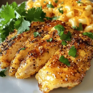 If you're searching for a dish that tantalizes your taste buds with a beautiful dance of sweet and spicy flavors, look no further than Sweet and Spicy Honey Pepper Chicken. This dish marries the natural sweetness of honey with the fiery kick of sriracha, resulting in a chicken recipe that is as vibrant as it is delicious. Paired with a side of creamy macaroni cheese, this meal is perfect for family dinners, gatherings, or any occasion where you want to impress your guests with an explosion of flavor.