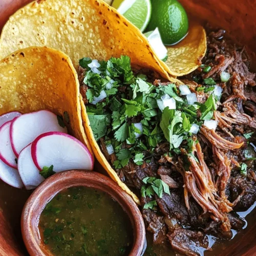 Exploring the rich culinary heritage of Mexico leads us to one of its most beloved dishes: Birria Tacos. This flavorful dish consists of tender, slow-cooked beef, infused with a medley of spices and served in warm corn tortillas. Birria Tacos have gained immense popularity, not just for their taste but for the experience of enjoying them with friends and family. The combination of succulent meat, aromatic spices, and the option to dip the tacos into the rich broth makes this dish a standout in Mexican cuisine.