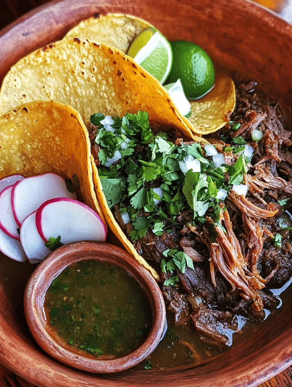 Exploring the rich culinary heritage of Mexico leads us to one of its most beloved dishes: Birria Tacos. This flavorful dish consists of tender, slow-cooked beef, infused with a medley of spices and served in warm corn tortillas. Birria Tacos have gained immense popularity, not just for their taste but for the experience of enjoying them with friends and family. The combination of succulent meat, aromatic spices, and the option to dip the tacos into the rich broth makes this dish a standout in Mexican cuisine.