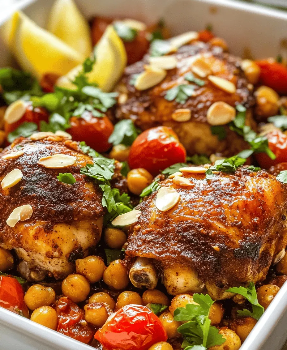 Moroccan cuisine is renowned for its vibrant flavors, aromatic spices, and rich history that reflects the cultural melting pot of North Africa. A delightful fusion of Berber, Arab, and Mediterranean influences, Moroccan food is celebrated for its ability to harmonize sweet and savory elements, creating a unique dining experience that tantalizes the taste buds. One dish that embodies these characteristics is Moroccan Spiced Chicken, a staple in Moroccan households and a crowd-pleaser at gatherings.
