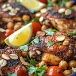 Moroccan cuisine is renowned for its vibrant flavors, aromatic spices, and rich history that reflects the cultural melting pot of North Africa. A delightful fusion of Berber, Arab, and Mediterranean influences, Moroccan food is celebrated for its ability to harmonize sweet and savory elements, creating a unique dining experience that tantalizes the taste buds. One dish that embodies these characteristics is Moroccan Spiced Chicken, a staple in Moroccan households and a crowd-pleaser at gatherings.