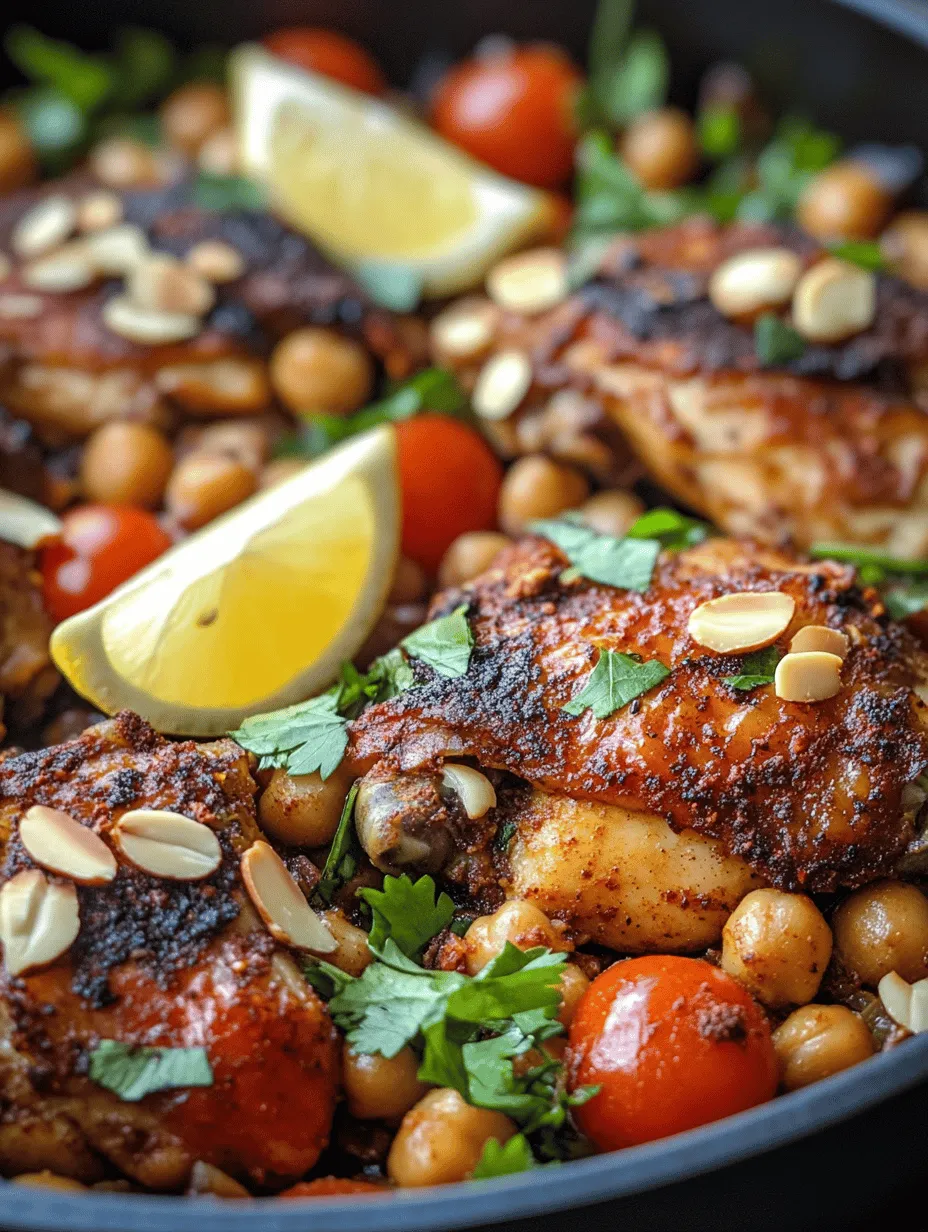 Moroccan cuisine is renowned for its vibrant flavors, aromatic spices, and rich history that reflects the cultural melting pot of North Africa. A delightful fusion of Berber, Arab, and Mediterranean influences, Moroccan food is celebrated for its ability to harmonize sweet and savory elements, creating a unique dining experience that tantalizes the taste buds. One dish that embodies these characteristics is Moroccan Spiced Chicken, a staple in Moroccan households and a crowd-pleaser at gatherings.