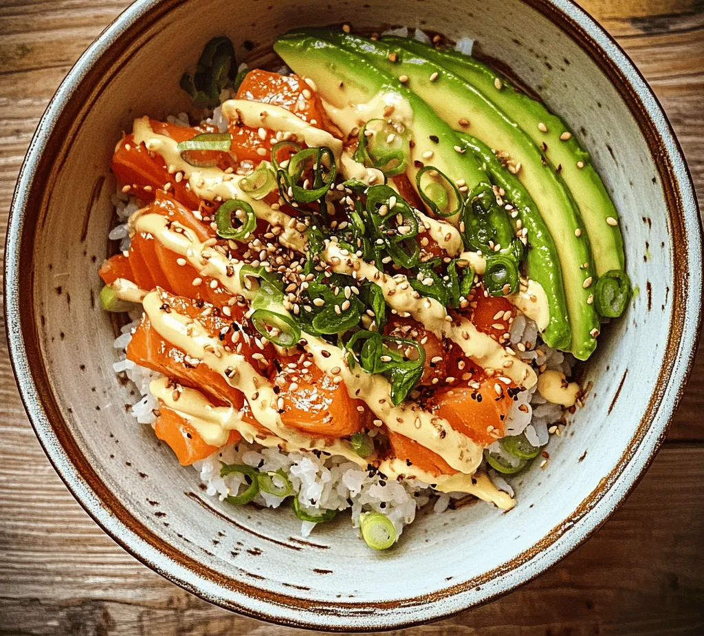 A successful Salmon Crispy Rice starts with carefully selected ingredients that contribute to its exceptional flavor and texture. Let’s take a closer look at the core components that make this dish shine.