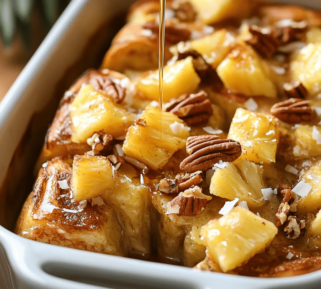 Imagine waking up to the mouthwatering aroma of freshly baked French toast wafting through your home, inviting everyone to gather around the breakfast table. The Sweet Hawaiian Roll French Toast Bake is not just a breakfast dish; it’s an experience that combines the rich, buttery sweetness of Hawaiian rolls with a delightful tropical twist. This dish has quickly become a favorite for breakfast gatherings, special occasions, and leisurely brunches, offering a fun and festive way to start the day.